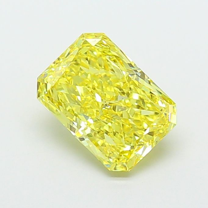 4.07 ct. radiant Lab Grown Diamond front image