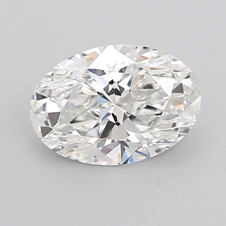 3.05 ct. oval Lab Grown Diamond front image