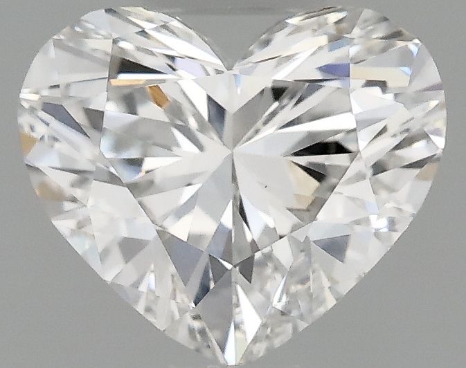 0.90 ct. heart Lab Grown Diamond front image