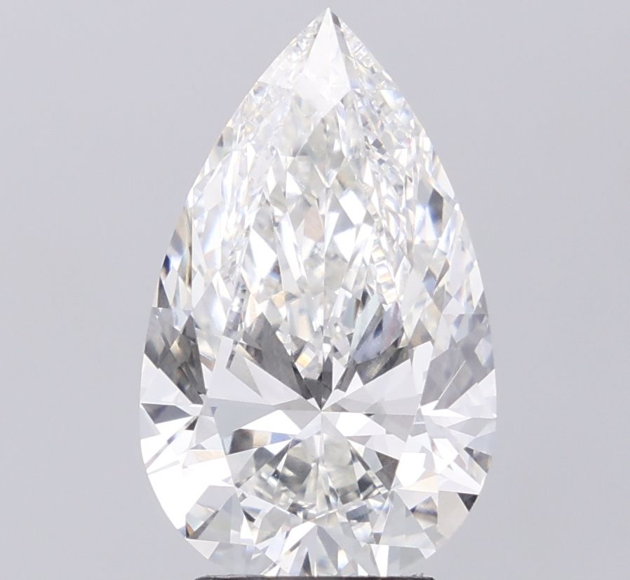 5.06 ct. pear Lab Grown Diamond front image