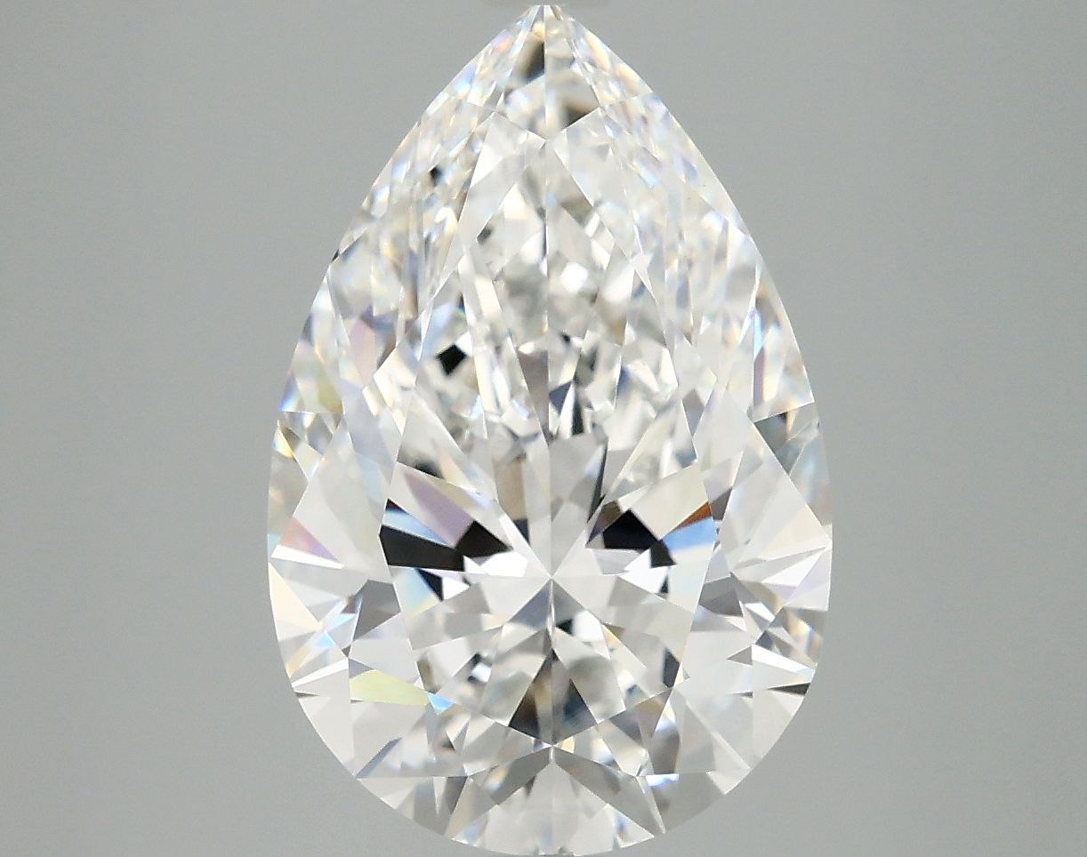 5.09 ct. pear Lab Grown Diamond front image