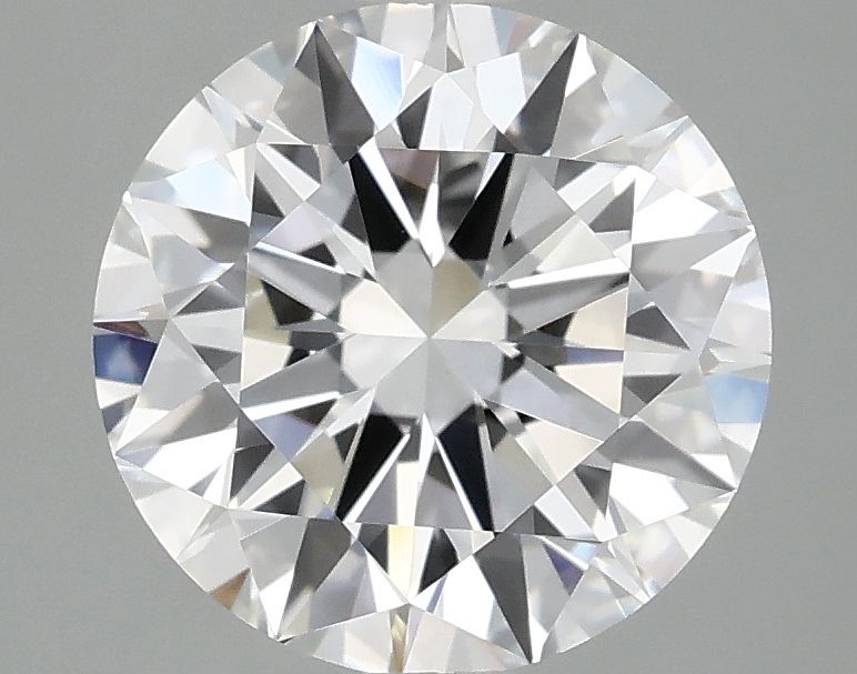 2.54 ct. round Lab Grown Diamond front image