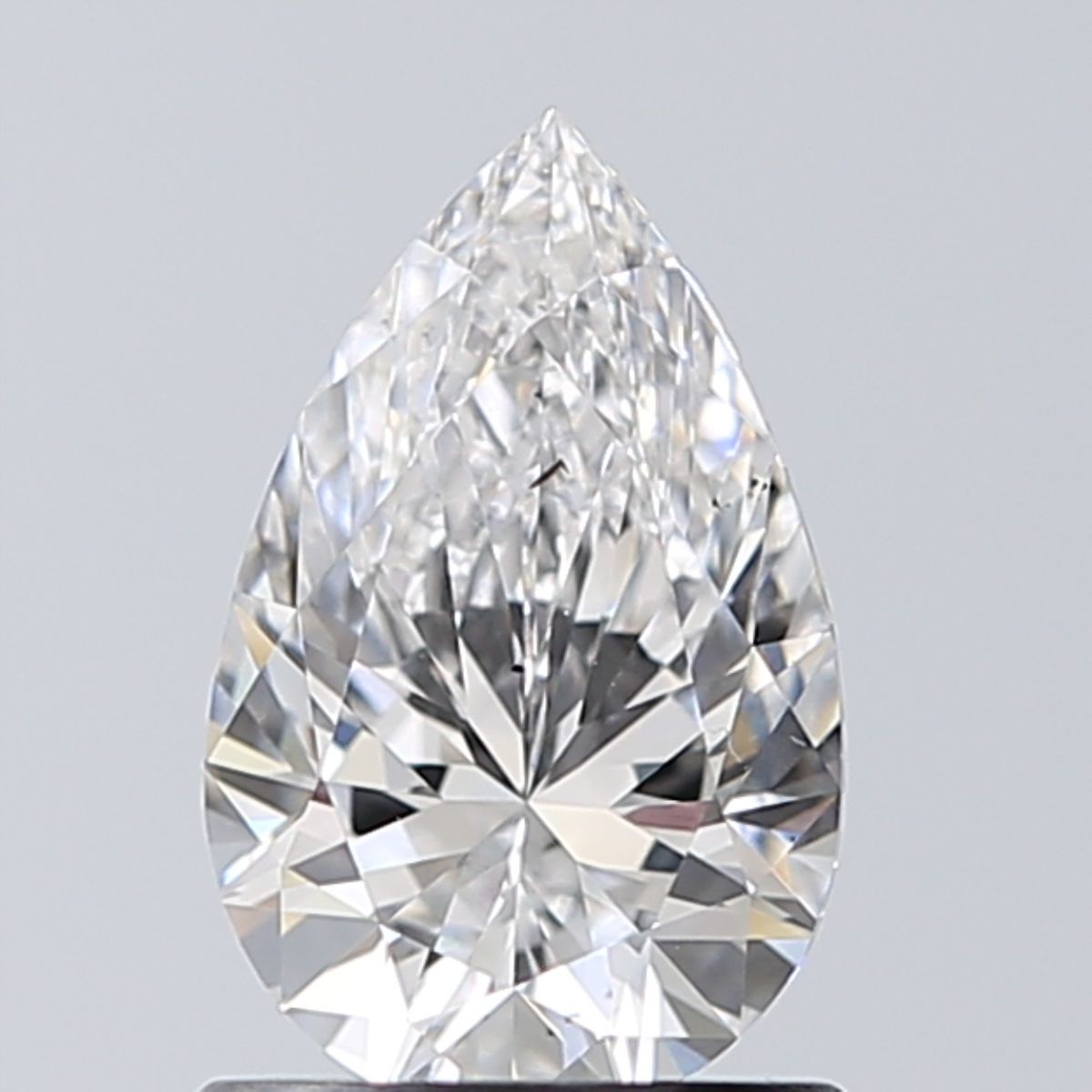 0.90 ct. pear Lab Grown Diamond front image