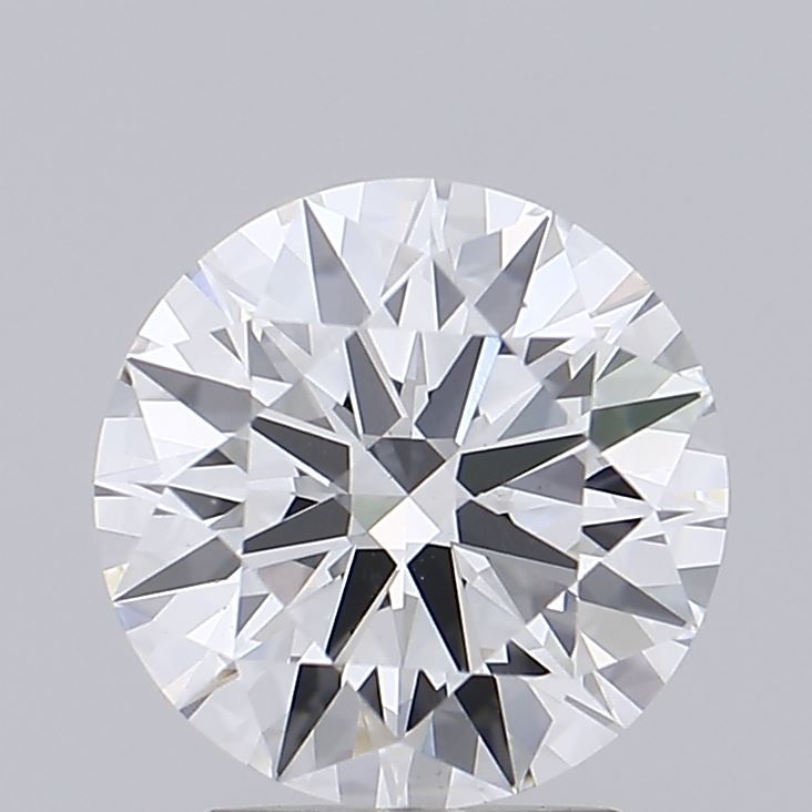 2.18 ct. round Lab Grown Diamond front image