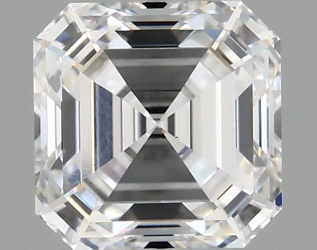 2.10 ct. asscher Lab Grown Diamond front image