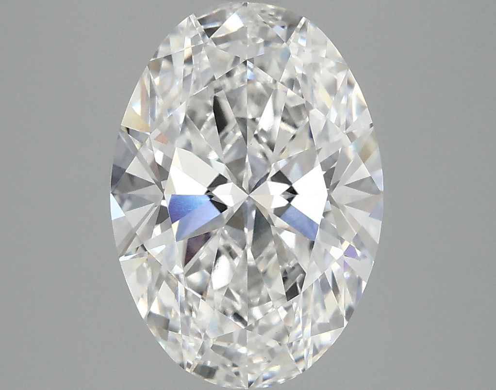 3.01 ct. oval Lab Grown Diamond front image