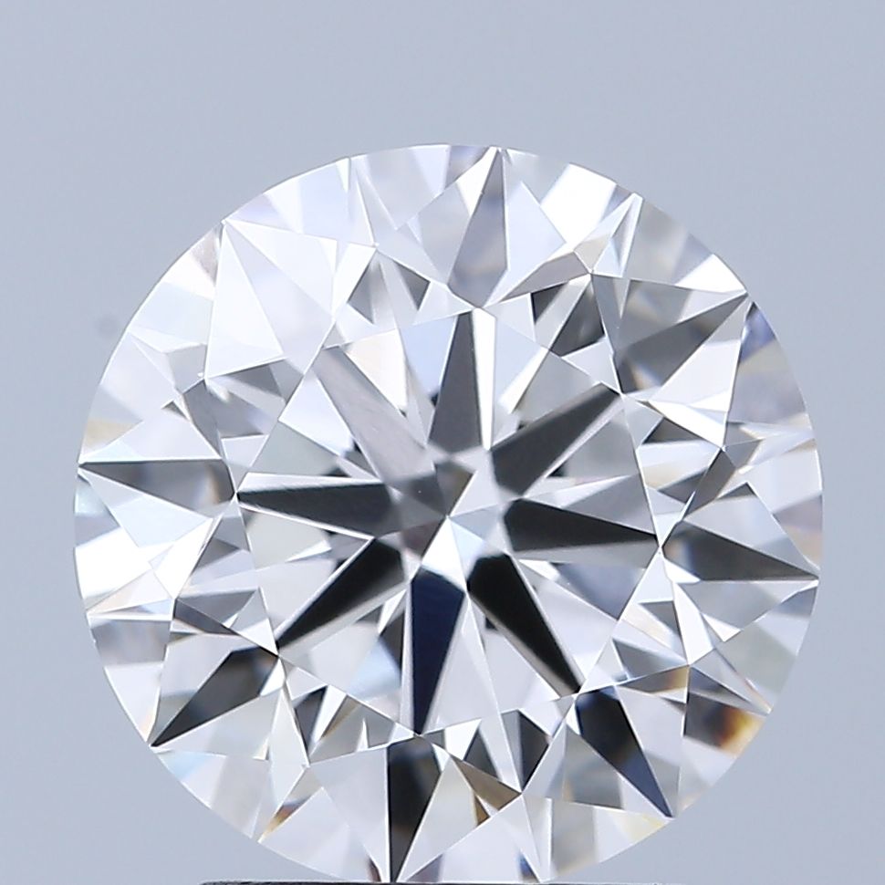 2.06 ct. round Lab Grown Diamond front image