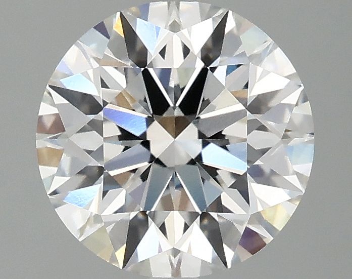 2.05 ct. round Lab Grown Diamond front image