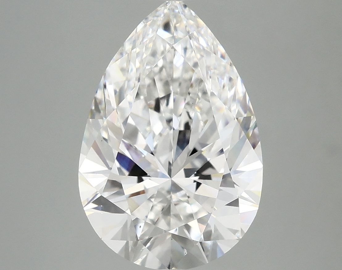 3.93 ct. pear Lab Grown Diamond front image