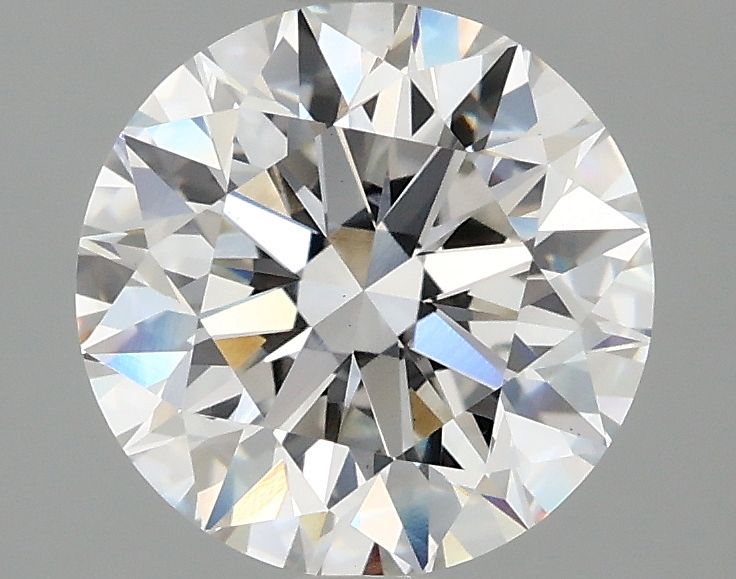 2.47 ct. round Lab Grown Diamond front image
