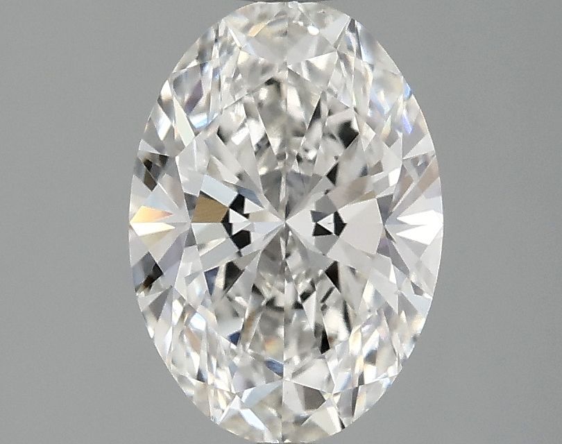 1.64 ct. oval Lab Grown Diamond front image