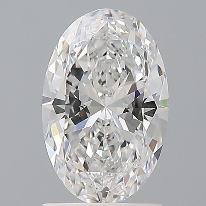 1.59 ct. oval Lab Grown Diamond front image