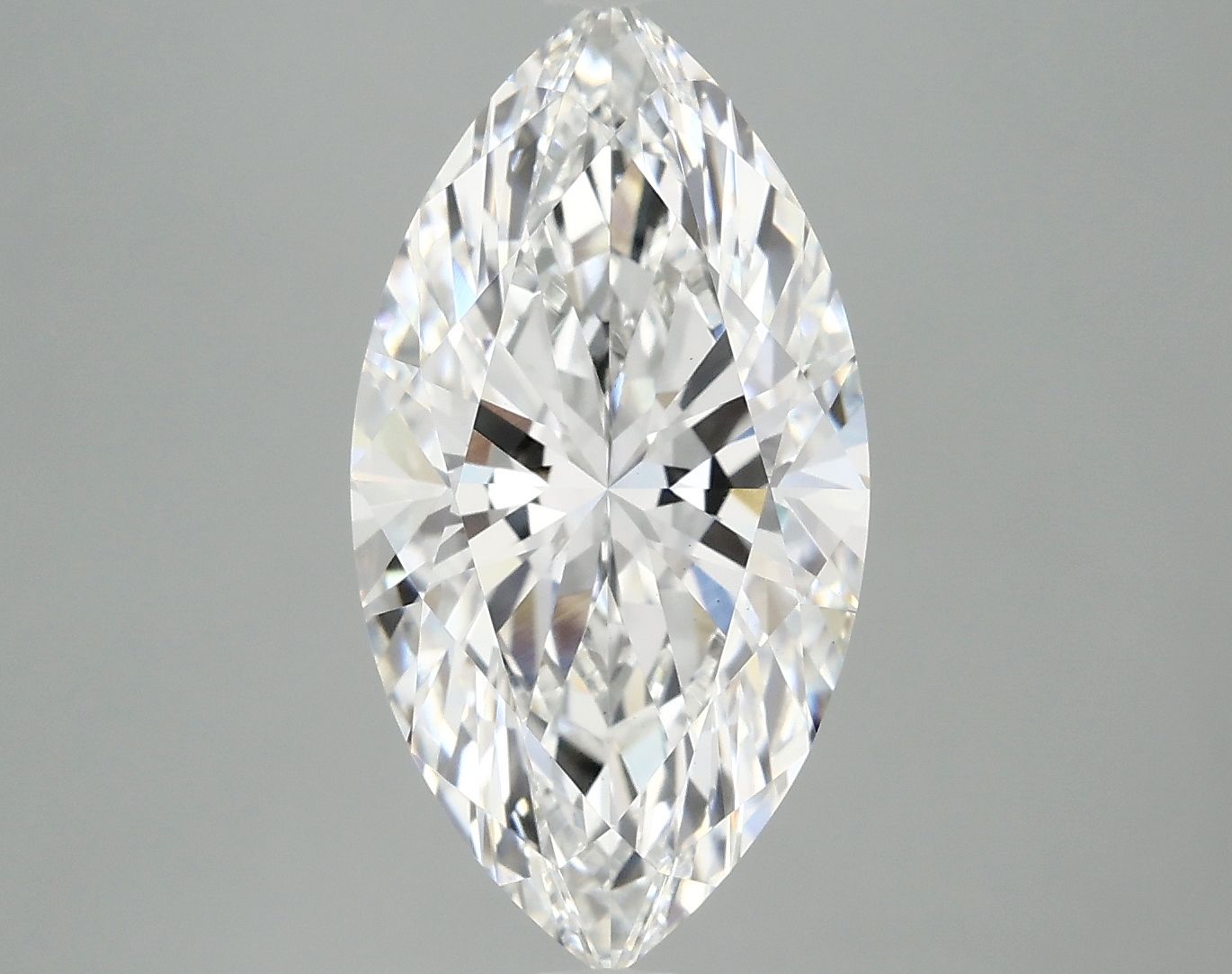 4.07 ct. marquise Lab Grown Diamond front image