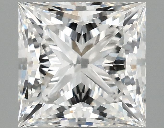 2.05 ct. princess Lab Grown Diamond front image