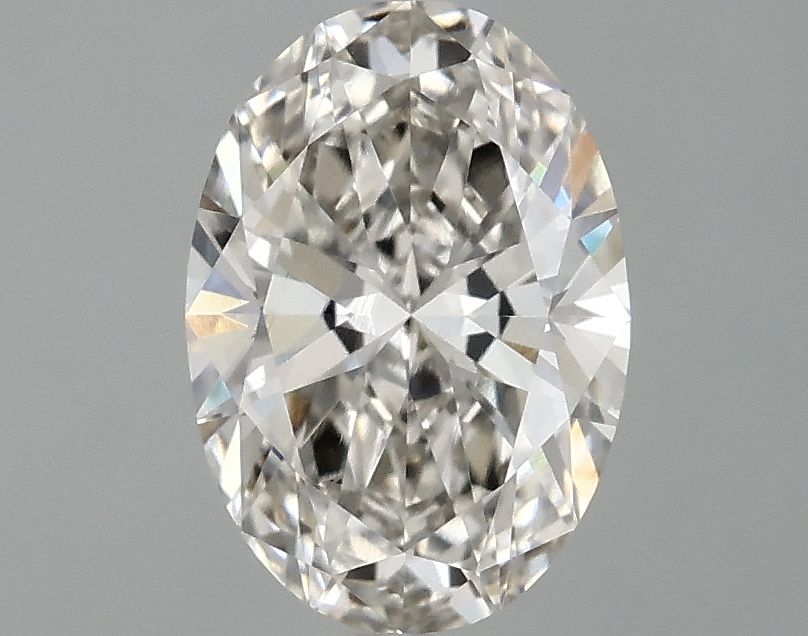 0.98 ct. oval Lab Grown Diamond front image