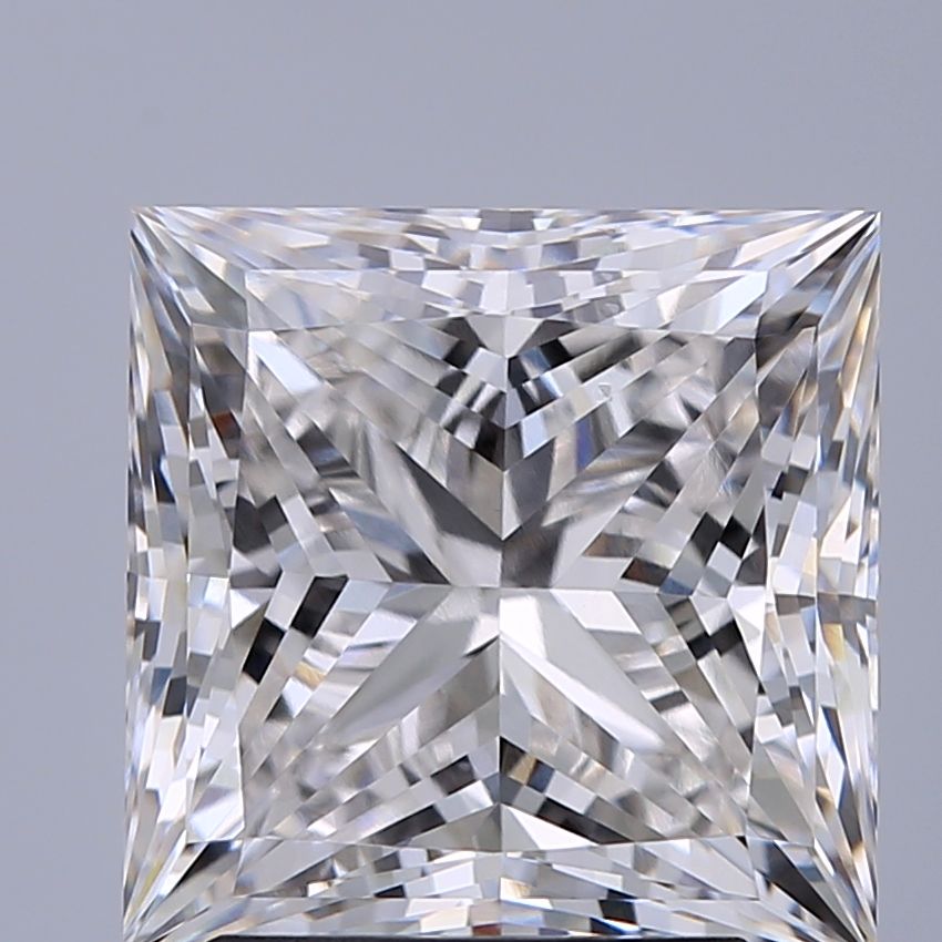3.06 ct. princess Lab Grown Diamond front image