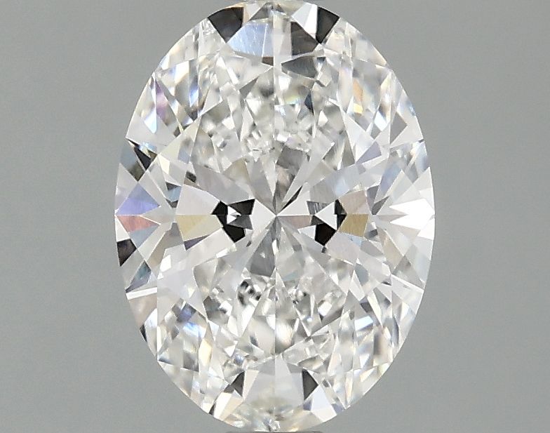 1.59 ct. oval Lab Grown Diamond front image