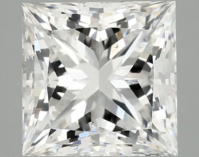 2.08 ct. princess Lab Grown Diamond front image