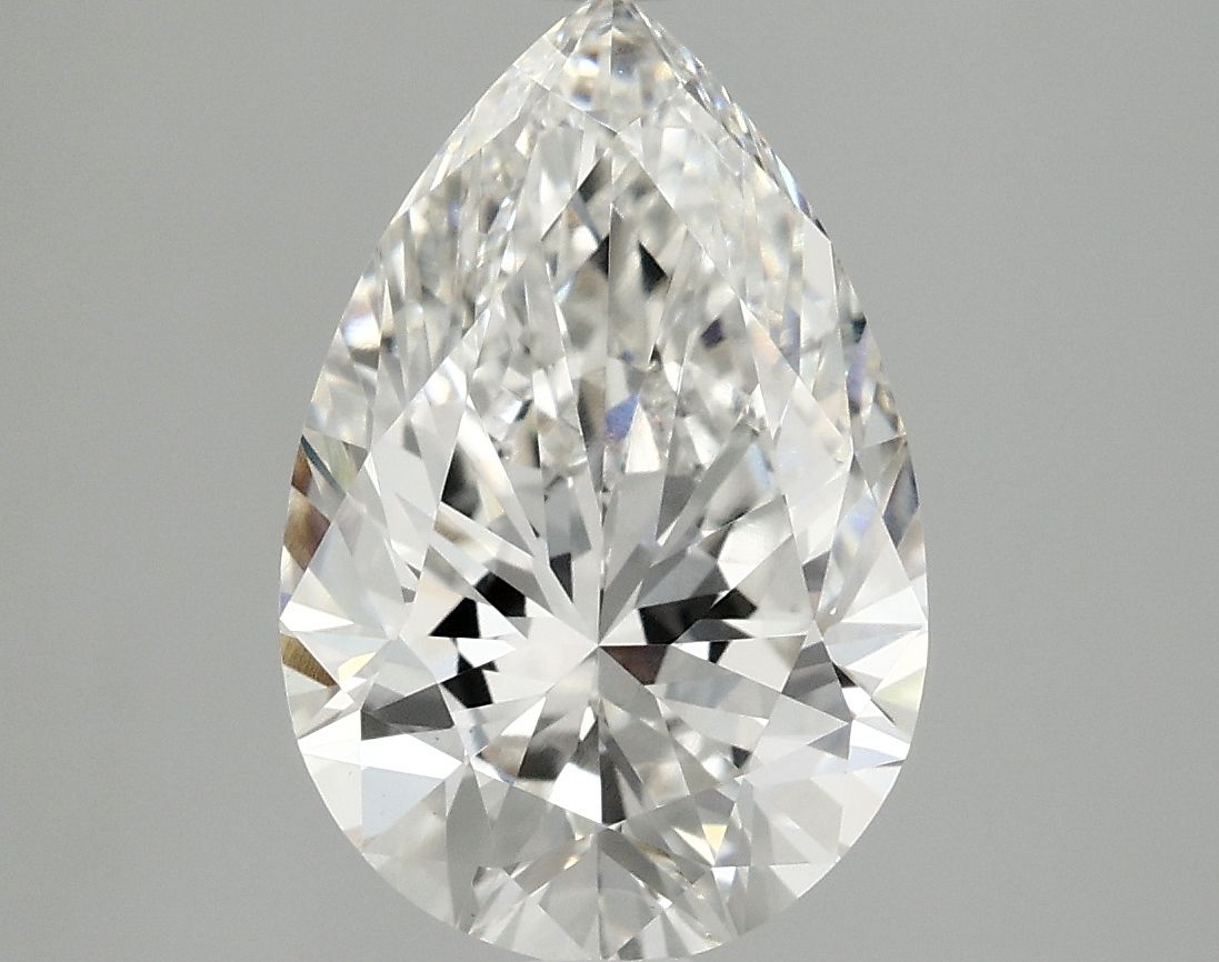 2.54 ct. pear Lab Grown Diamond front image