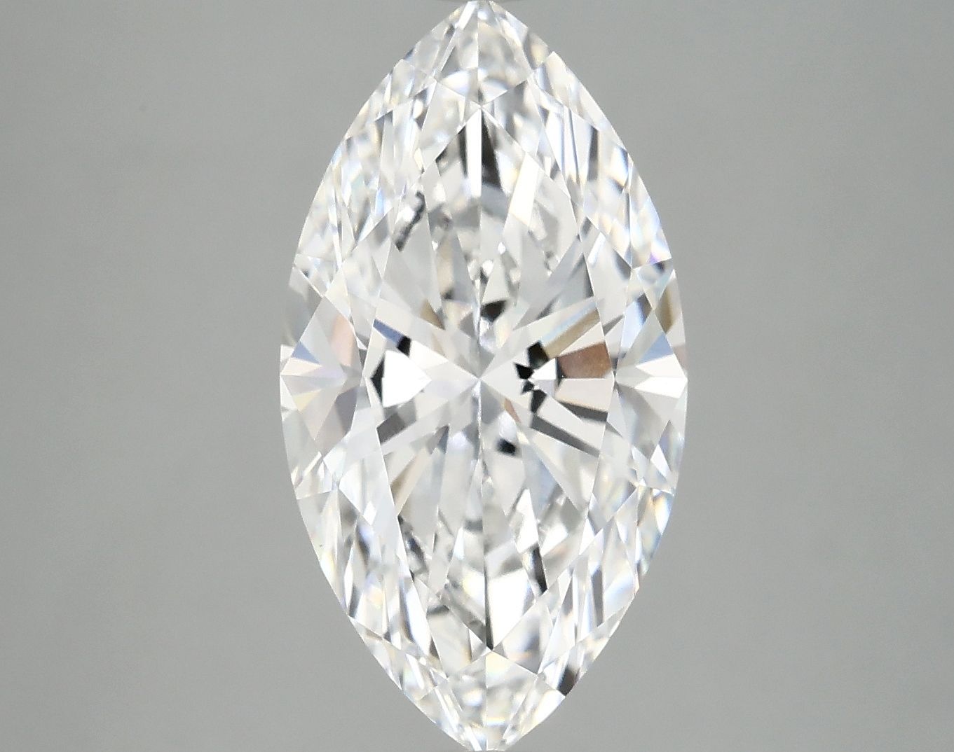 4.10 ct. marquise Lab Grown Diamond front image