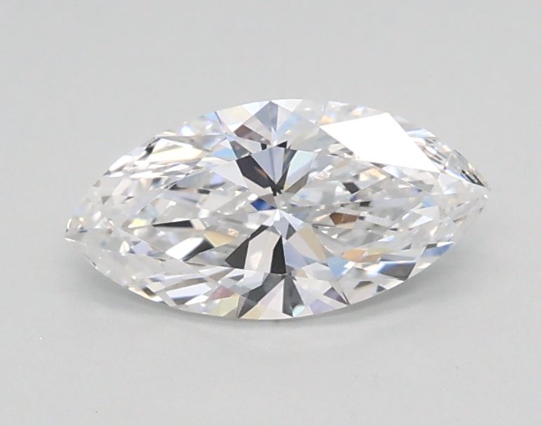 0.58 ct. marquise Lab Grown Diamond front image