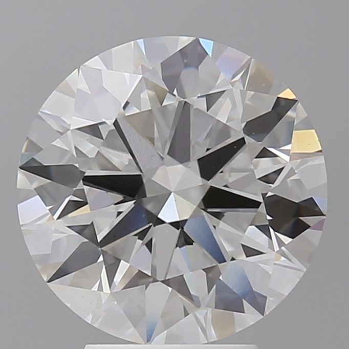 4.57 ct. round Lab Grown Diamond front image