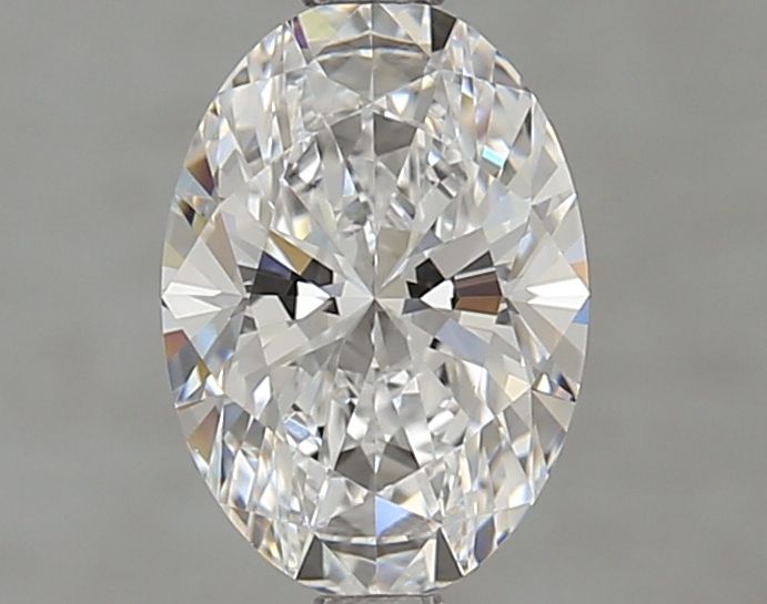 1.24 ct. oval Lab Grown Diamond front image