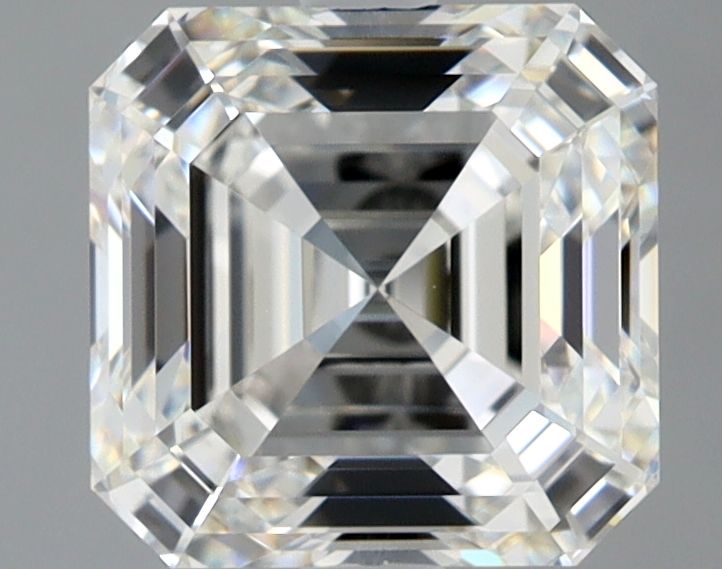 2.01 ct Asscher diamond