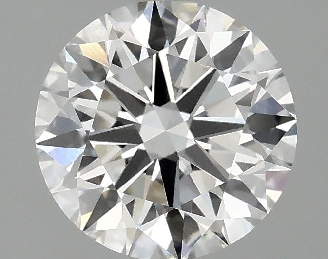 2.03 ct. round Lab Grown Diamond front image