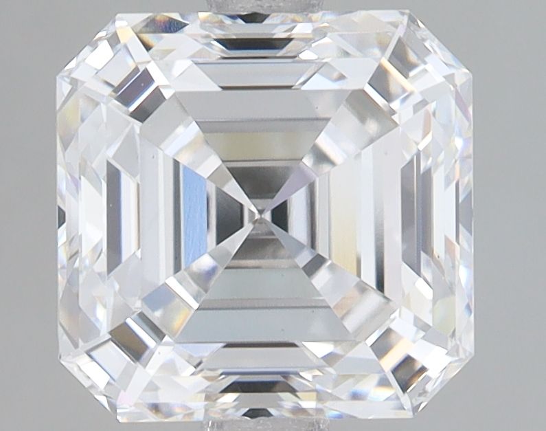2.77 ct. asscher Lab Grown Diamond front image