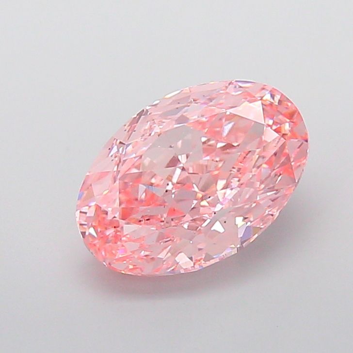 4.68 ct. oval Lab Grown Diamond front image