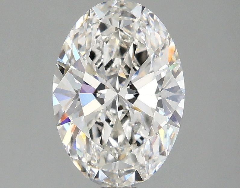 1.53 ct. oval Lab Grown Diamond front image