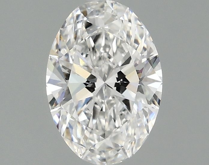 1.03 ct. oval Lab Grown Diamond front image