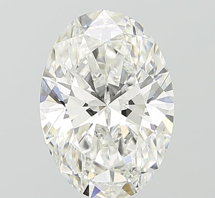 2.55 ct. oval Lab Grown Diamond front image