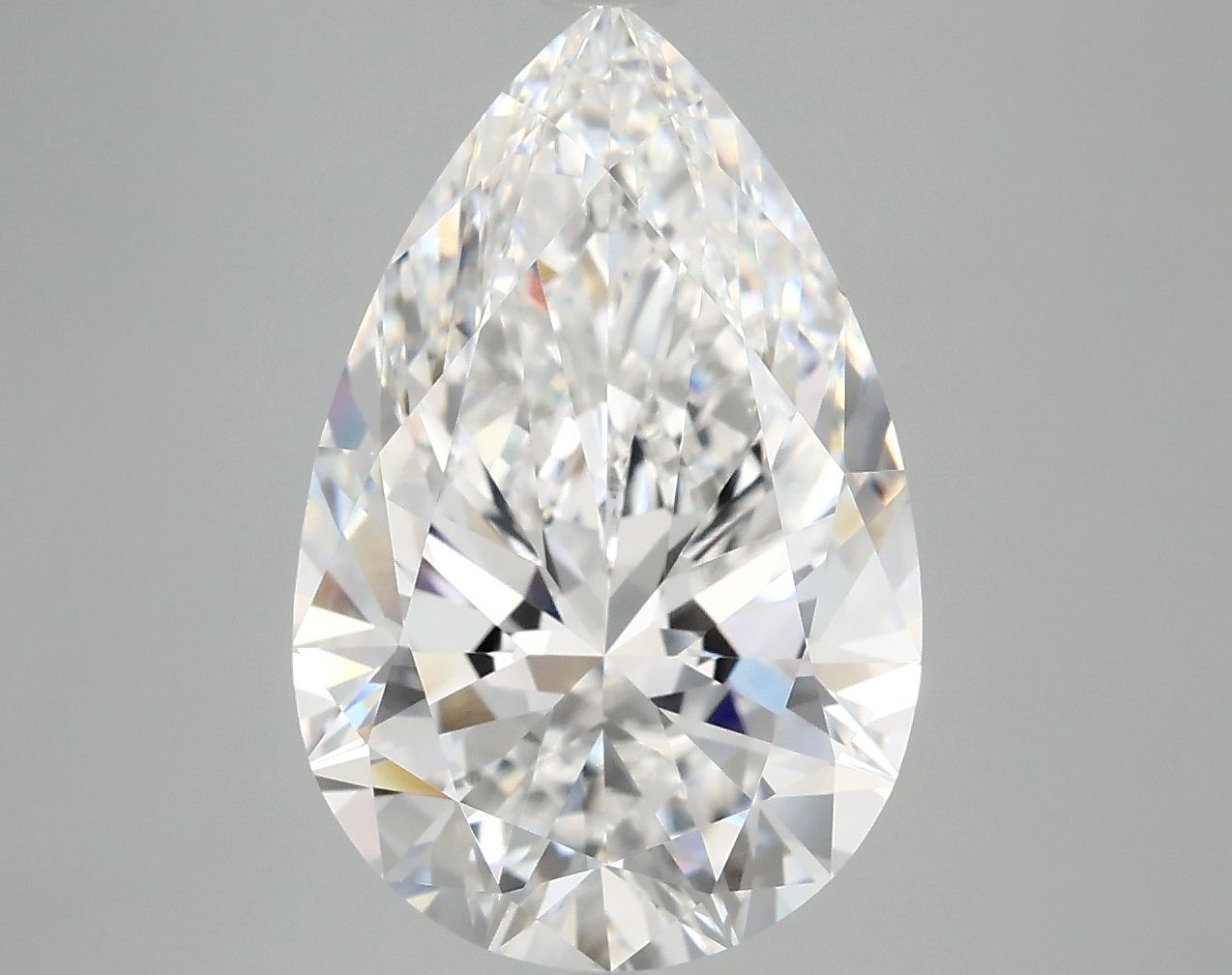 5.04 ct. pear Lab Grown Diamond front image