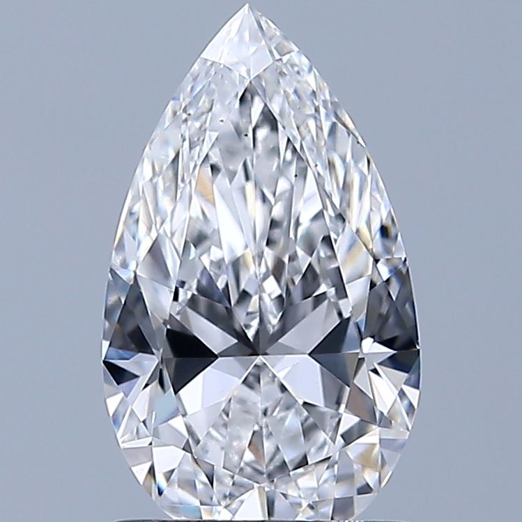 1.06 ct. pear Lab Grown Diamond front image