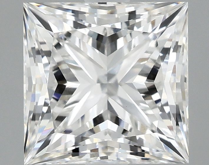 1.92 ct. princess Lab Grown Diamond front image