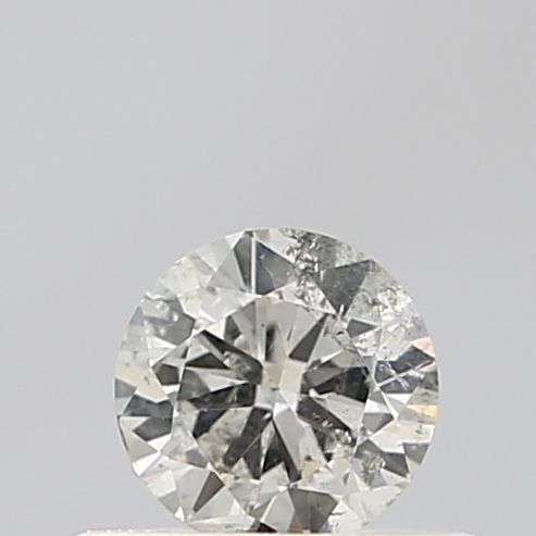 0.3 Carat Round Diamond Salt and Pepper VVS1