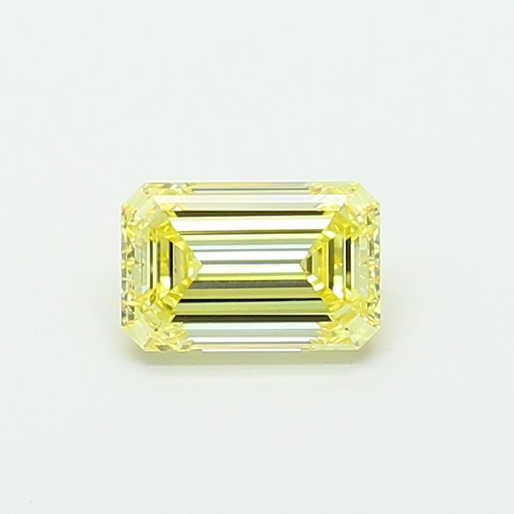 2.15 ct. emerald Lab Grown Diamond front image