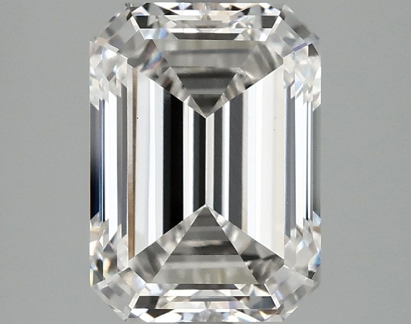 3.19 ct. emerald Lab Grown Diamond front image
