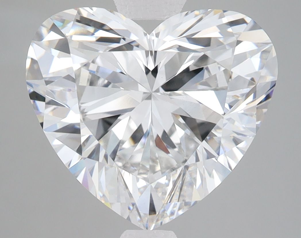 5.08 ct. heart Lab Grown Diamond front image