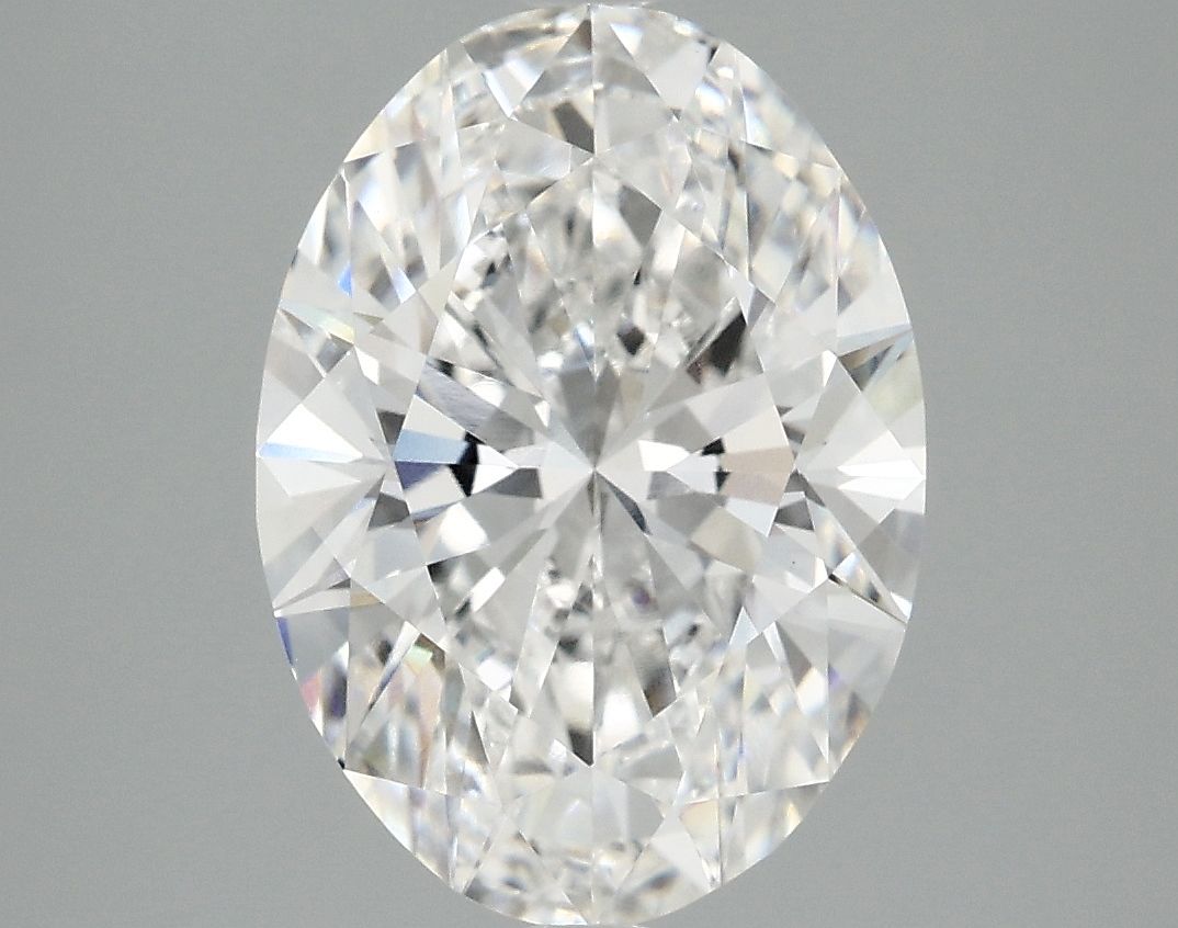 4.00 ct. oval Lab Grown Diamond front image
