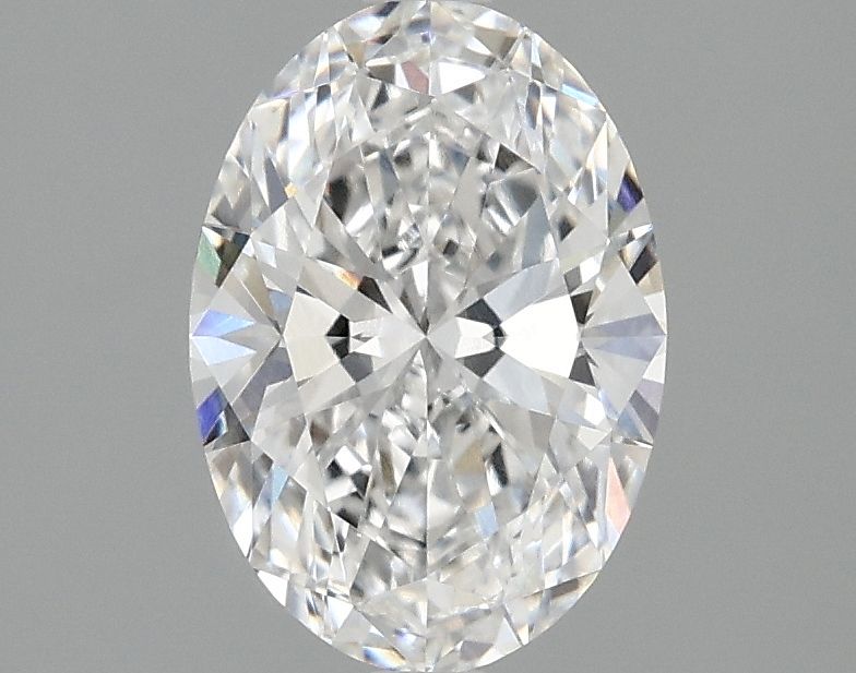 1.47 ct. oval Lab Grown Diamond front image
