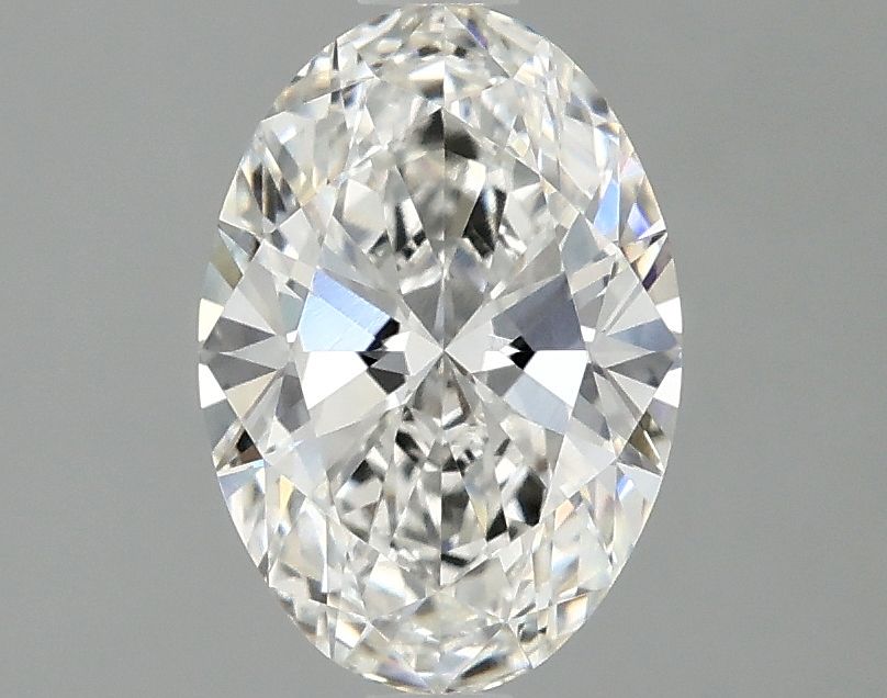 1.43 ct. oval Lab Grown Diamond front image