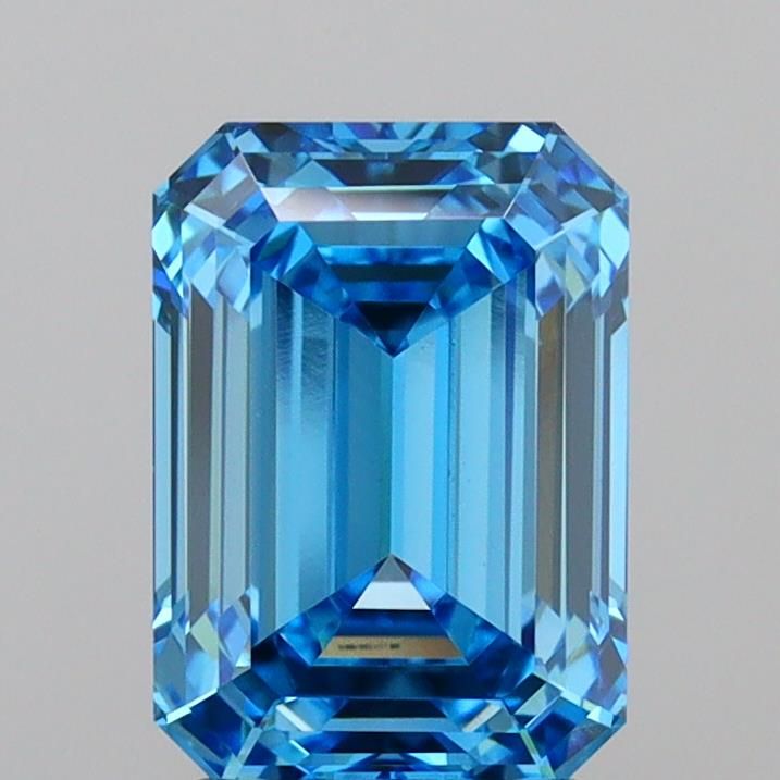 2.54 ct. emerald Lab Grown Diamond front image