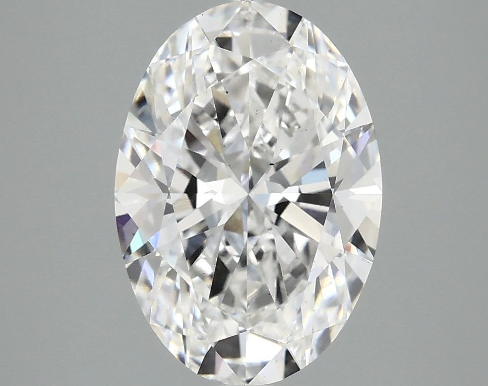 2.94 ct. oval Lab Grown Diamond front image