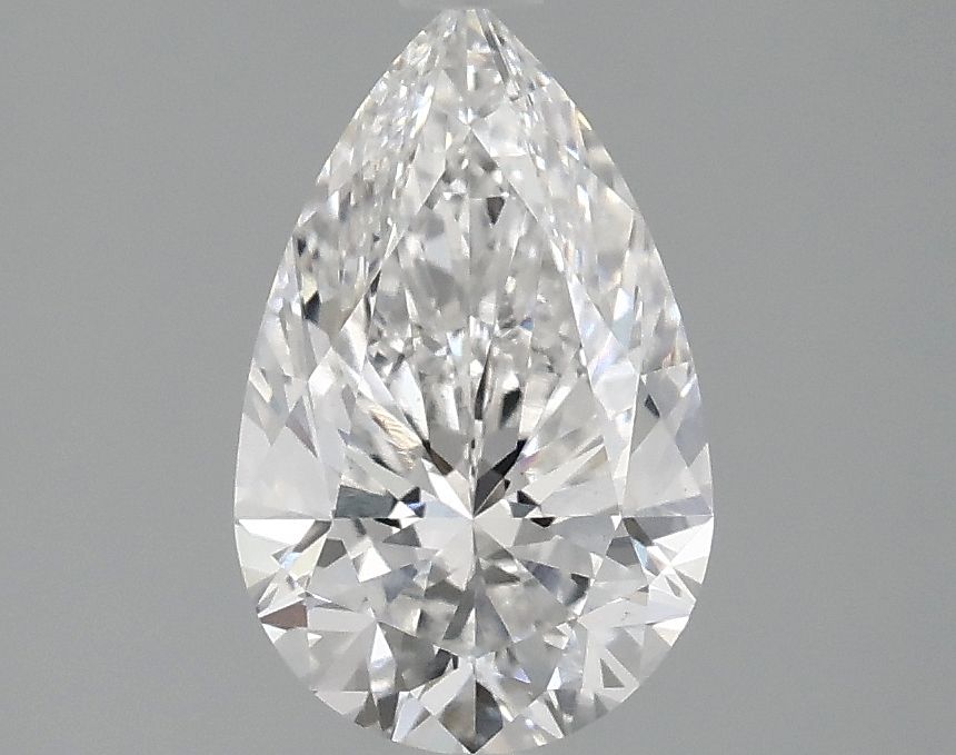 1.56 ct. pear Lab Grown Diamond front image