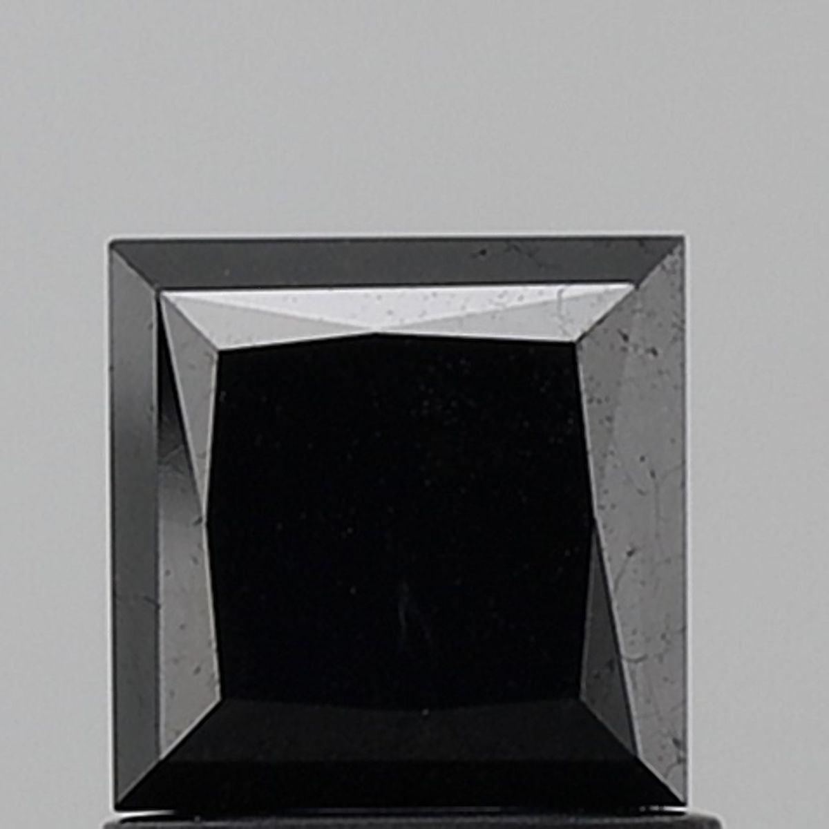 1.24 Carat Princess Diamond Black VVS2