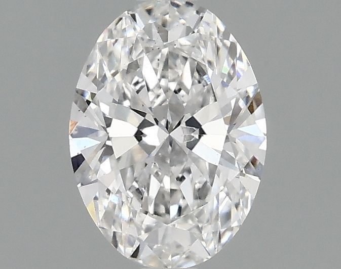0.97 ct. oval Lab Grown Diamond front image