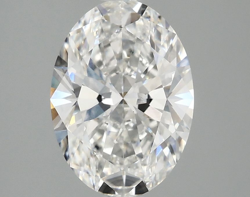 2.02 ct. oval Lab Grown Diamond front image